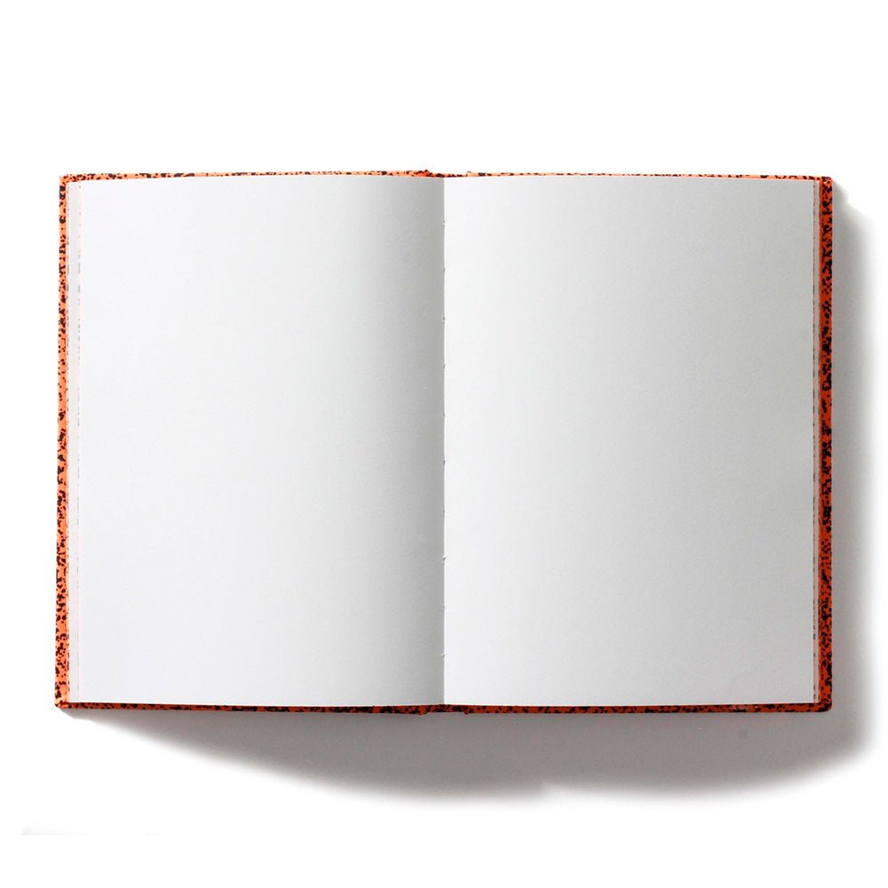 Cuaderno Spray Splash Naranja Cubierta Dura