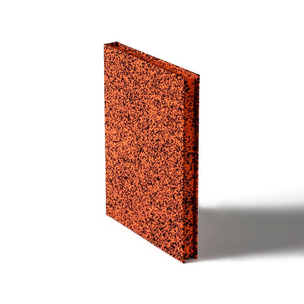 Cuaderno Spray Splash Naranja Cubierta Dura