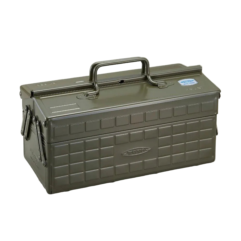 Caja de Herramientas ST- 350 Verde Militar