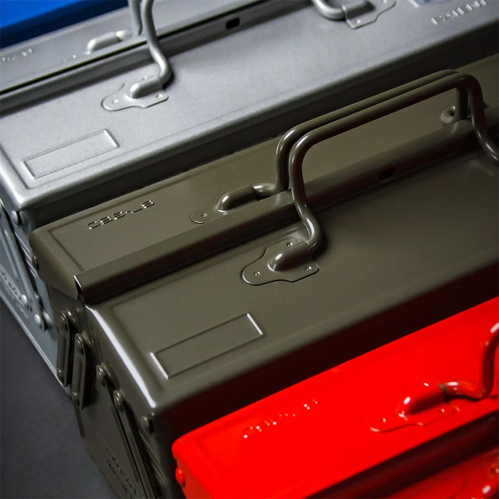 Caja de Herramientas ST- 350 Verde Militar