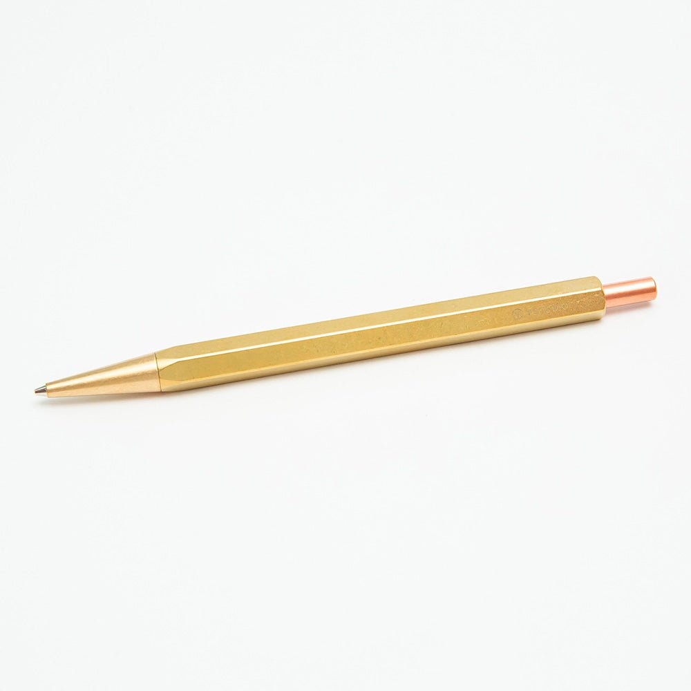 Classic Revolve - Portaminas Lite (Brass)