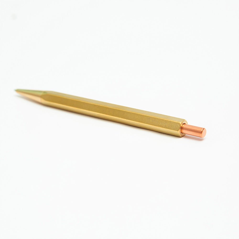 Classic Revolve - Portaminas Lite (Brass)