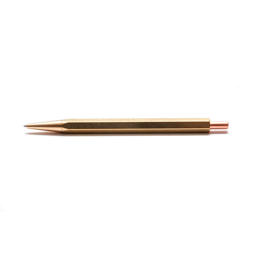 Classic Revolve - Portaminas Lite (Brass)