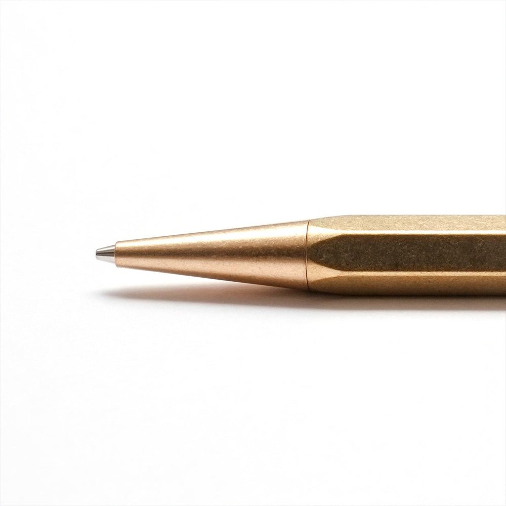 Classic Revolve - Portaminas Lite (Brass)
