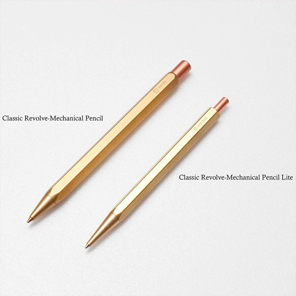 Classic Revolve - Portaminas Lite (Brass)