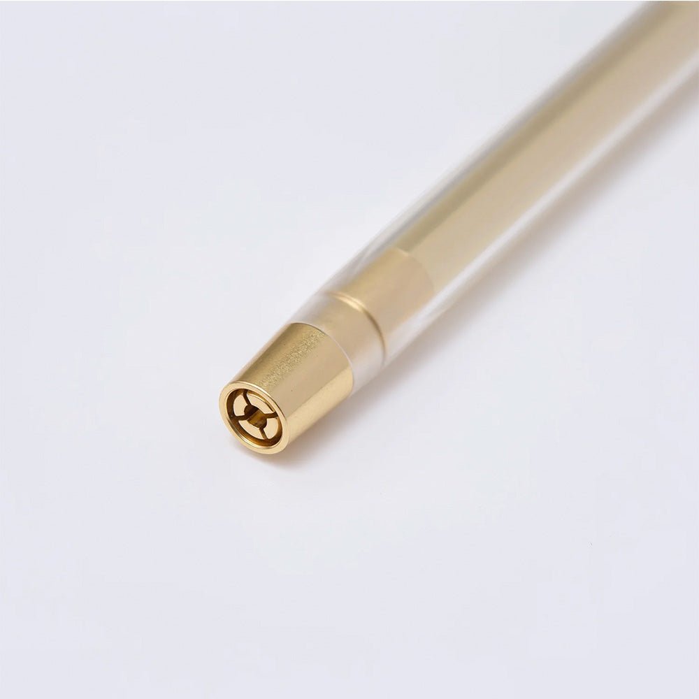 Glamour Evolve Elemental Dip Pen Brass Gold