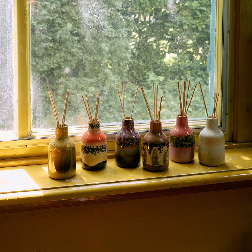 70s Ceramics: Fragrance Sticks Miami