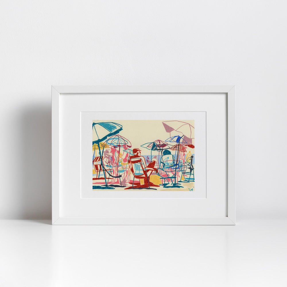 Chapos d’été Giclée Print