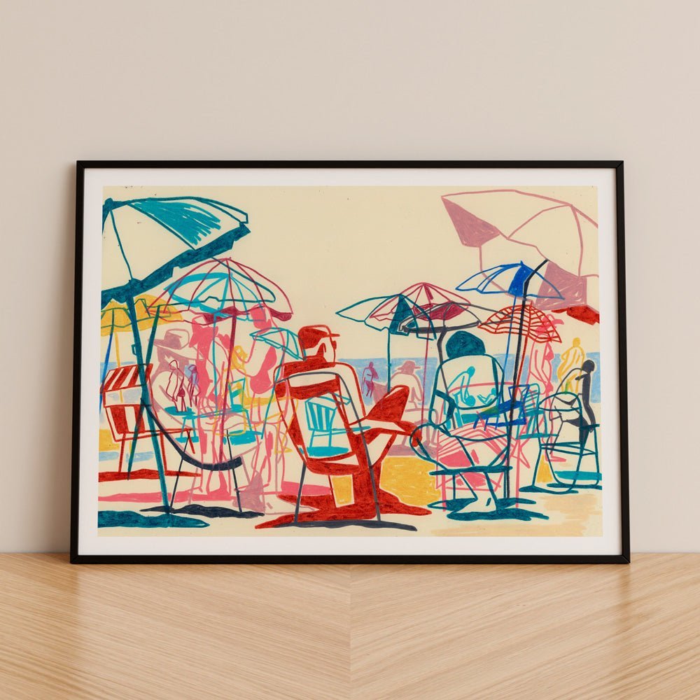 Chapos d’été Giclée Print