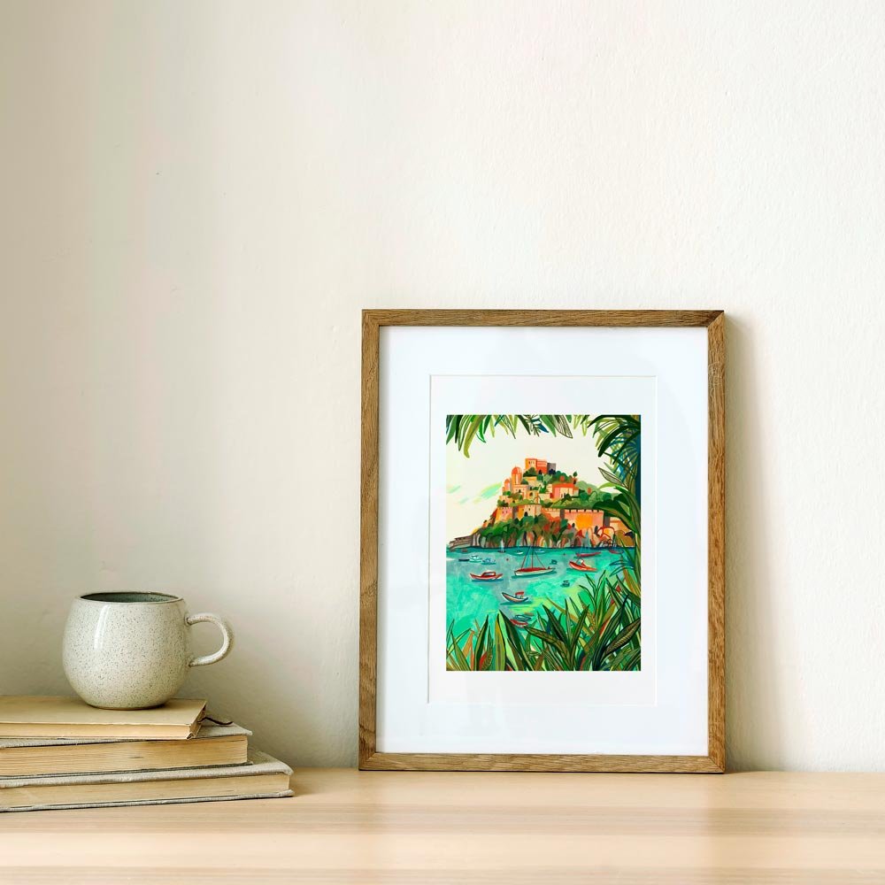 Summer in Eloie Island Giclée Print