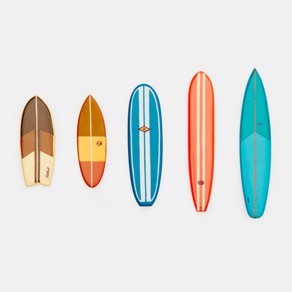 Surf's up! Magnets (set of 5)