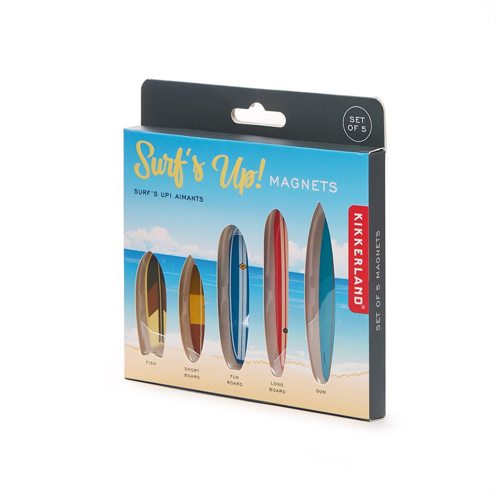 Surf's up! Magnets (set of 5)