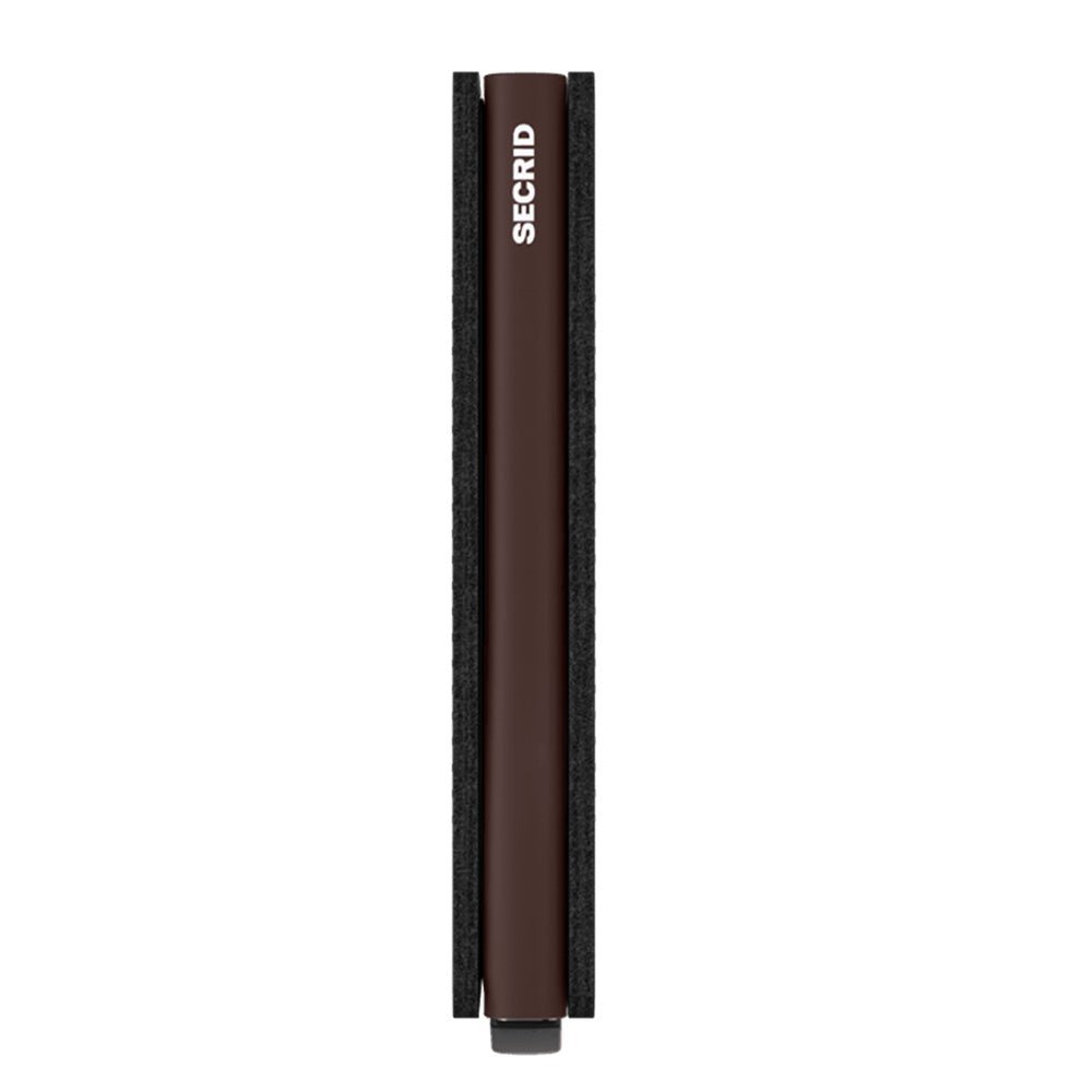 Portefeuille Slimwallet Original Noir - Marron