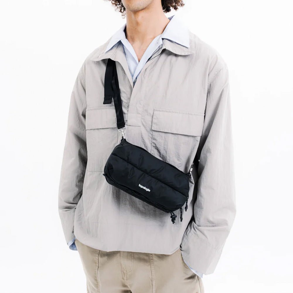 Bottle Sacoche Medium Puffer Black