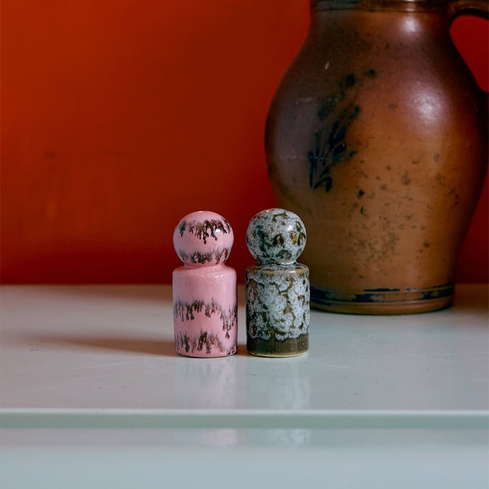 70s Ceramics: Pepper & Salt - Baroque