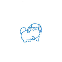 Sello KORI JIRUSHI Small Pekinese