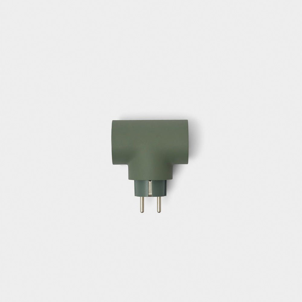 Power Split - Mossy Green