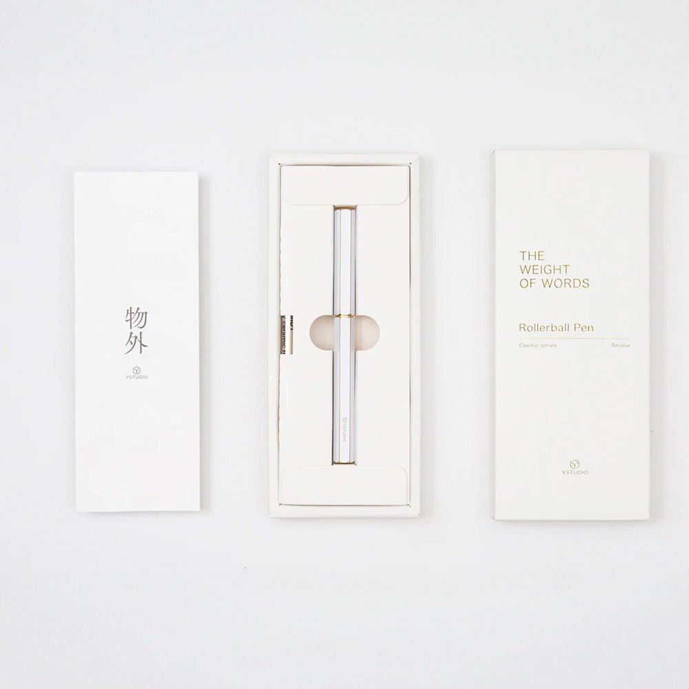 Roller Revolve - Classic Blanc