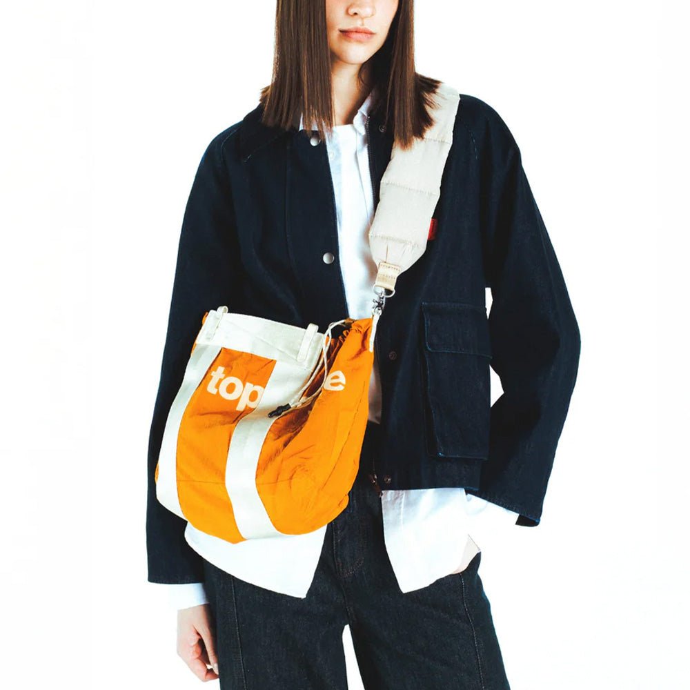 Summit Tote Small Burn Orange Needle Ripstop