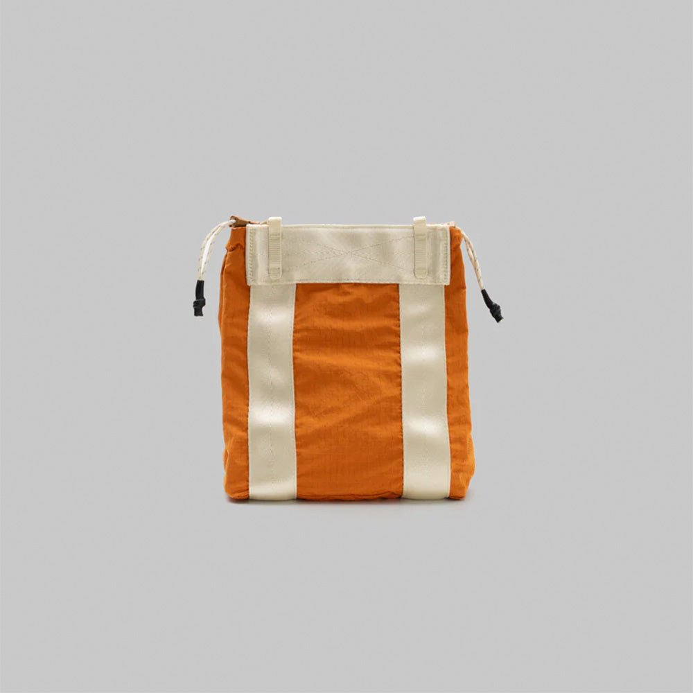 Summit Tote Small Burn Orange Needle Ripstop