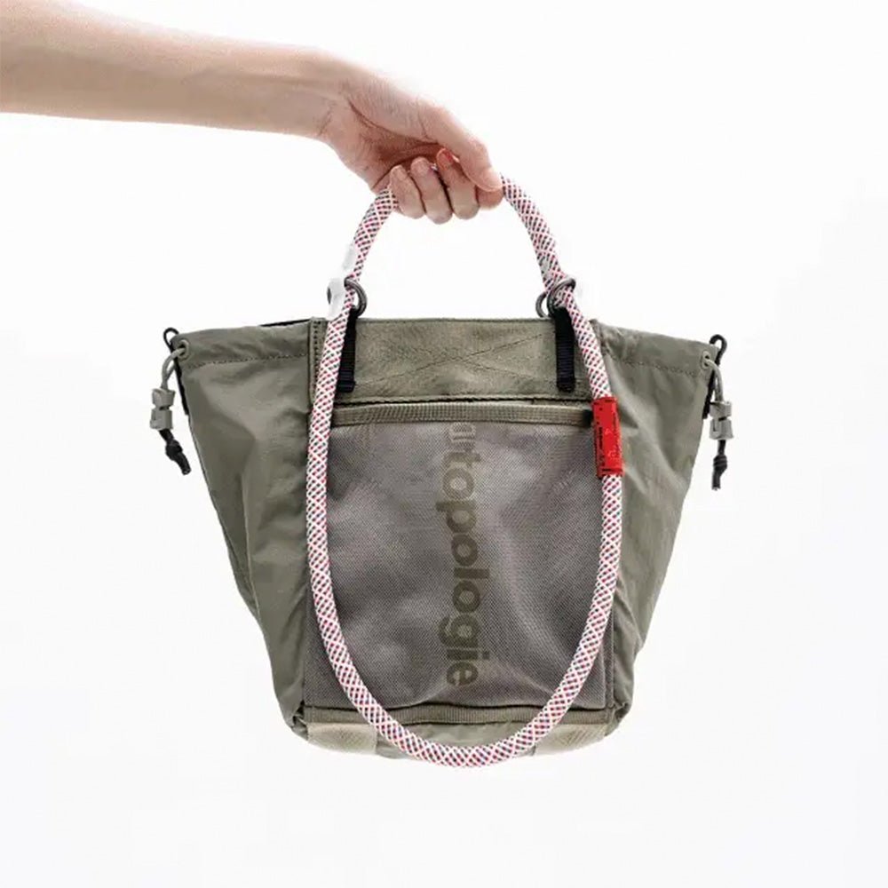 Summit Tote Small Burn Orange Needle Ripstop