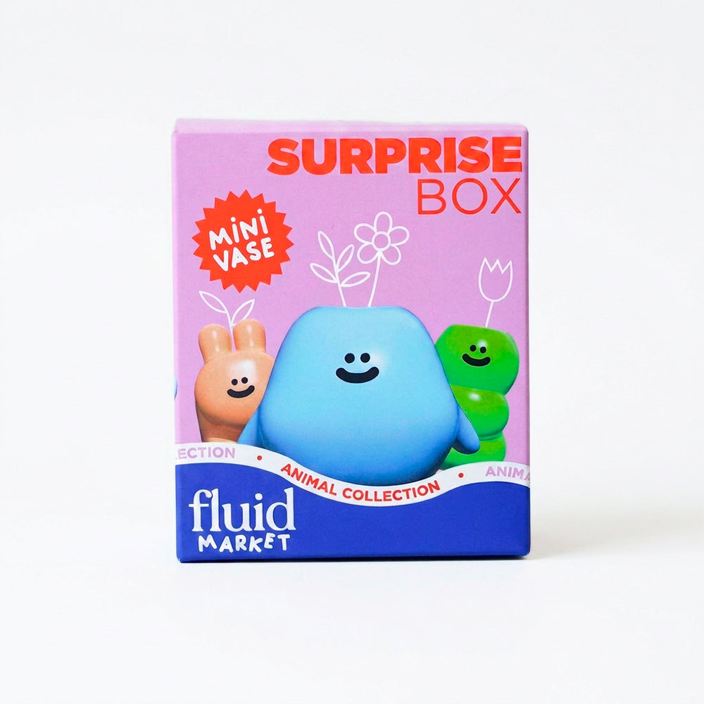Caja Sorpresa Animales