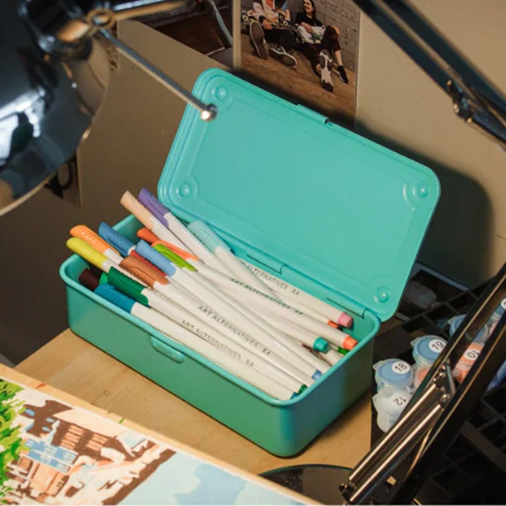 Boîte à outils T-190 Vert Émeraude Été