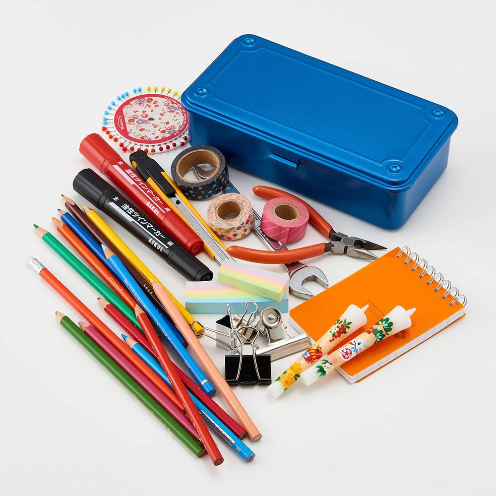 Boîte à outils T-190 Bleu Marine
