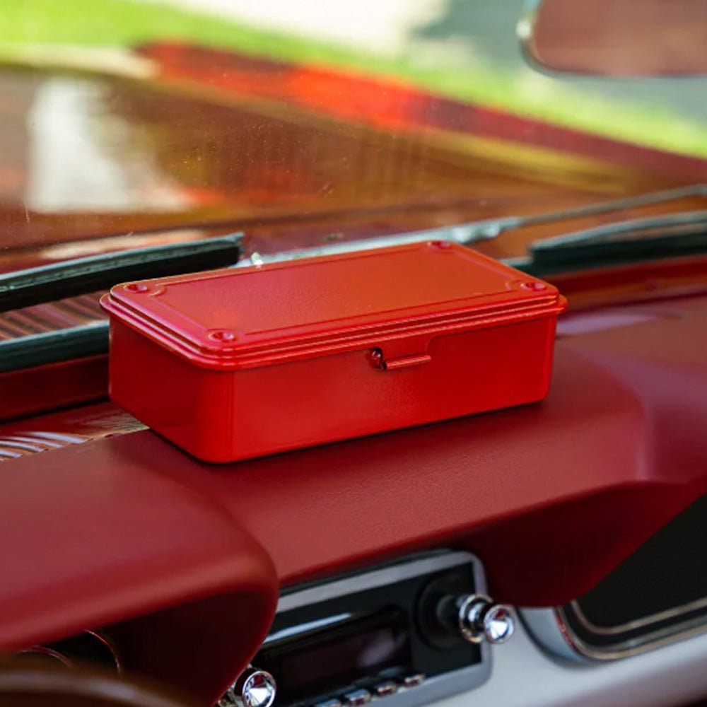 Boîte à outils T-190 rouge