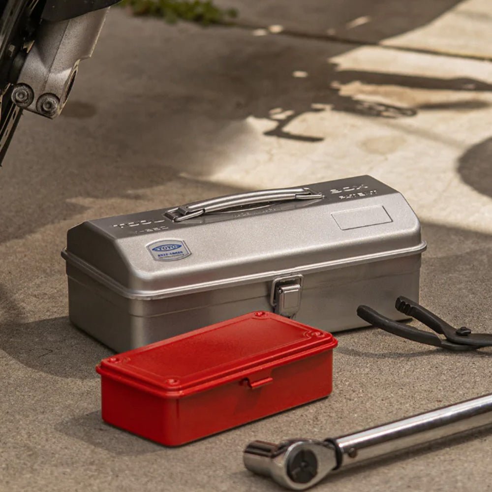 Boîte à outils T-190 rouge