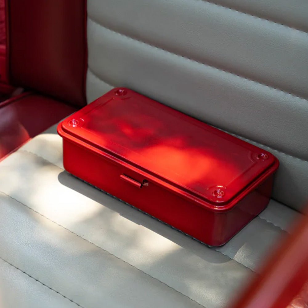 Boîte à outils T-190 rouge