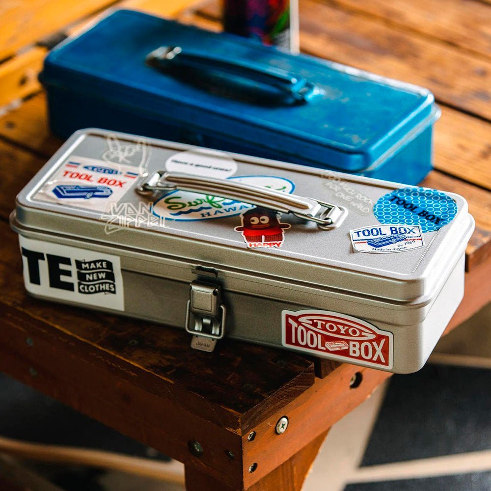 Toolbox T 320 Silver