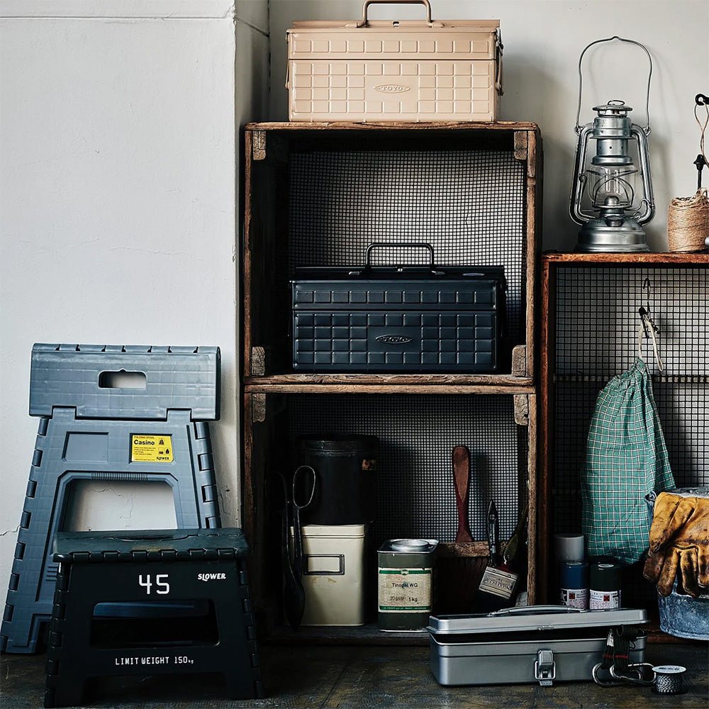 Toolbox T 320 Silver
