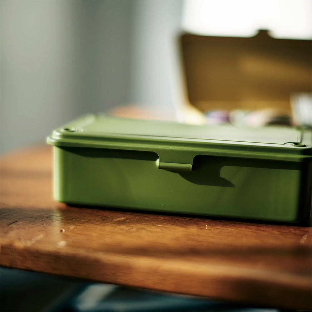 Boîte à outils T-190 Vert Thé Japonais