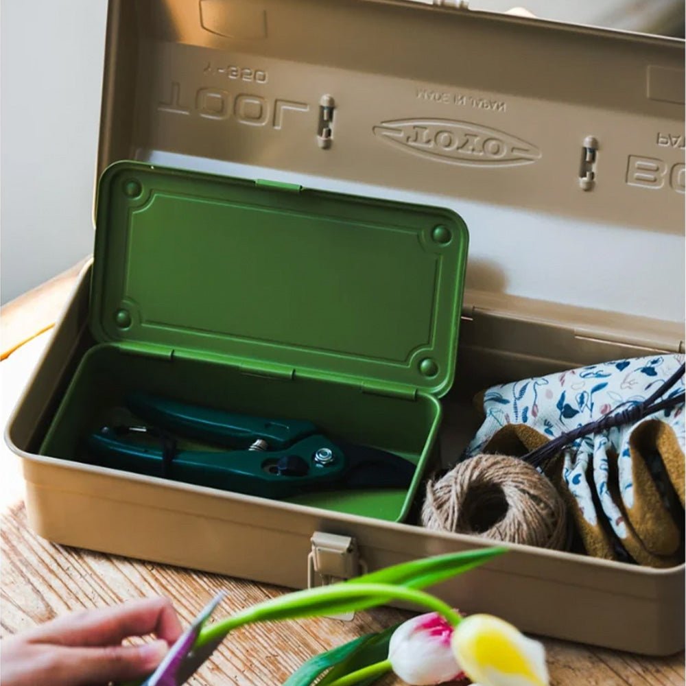 Boîte à outils T-190 Vert Thé Japonais