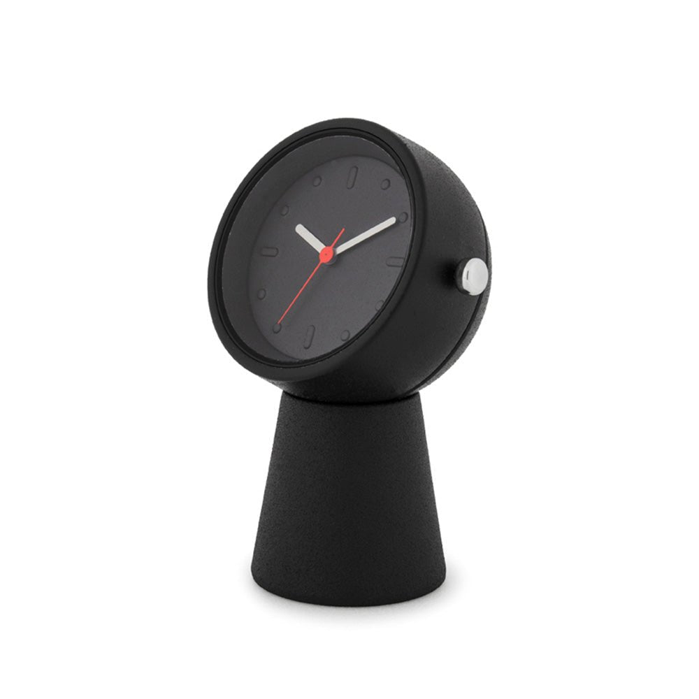Horloge de table noire