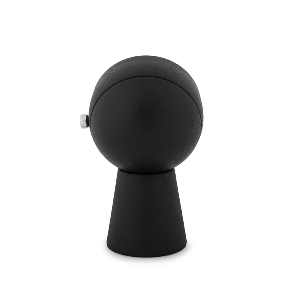 Horloge de table noire