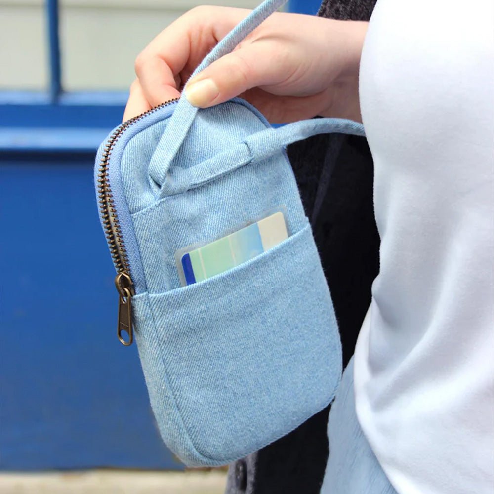 Étui mobile Bill Denim