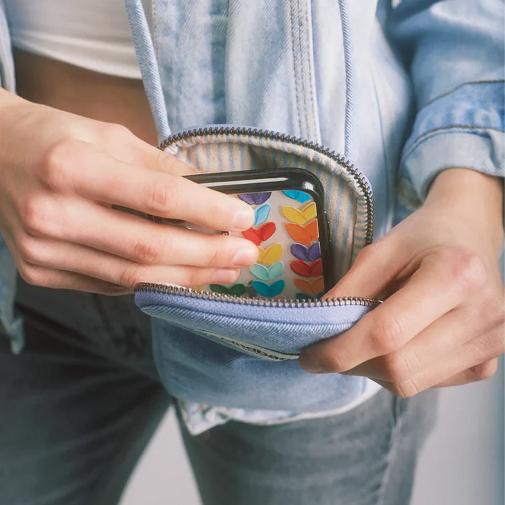 Étui mobile Bill Denim