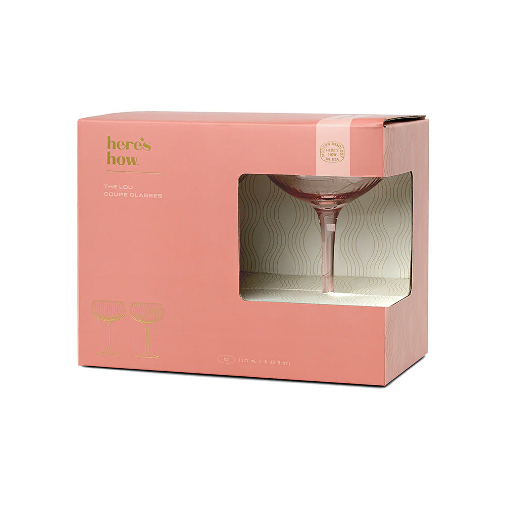 Le coffret de lunettes Lou (lot de 2)
