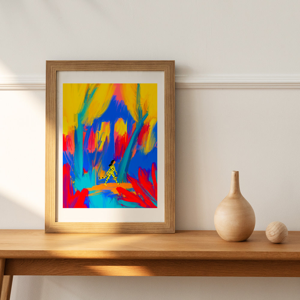 Impression Giclée The Wild