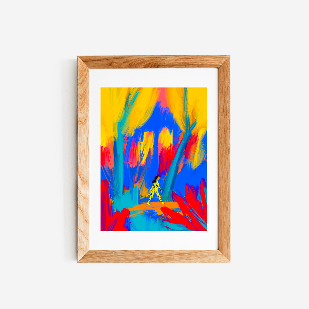 Impression Giclée The Wild