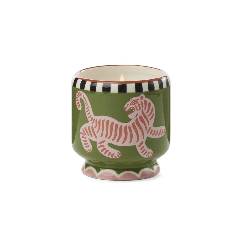 Bougie parfumée à la cire de soja au cèdre noir et à la figue