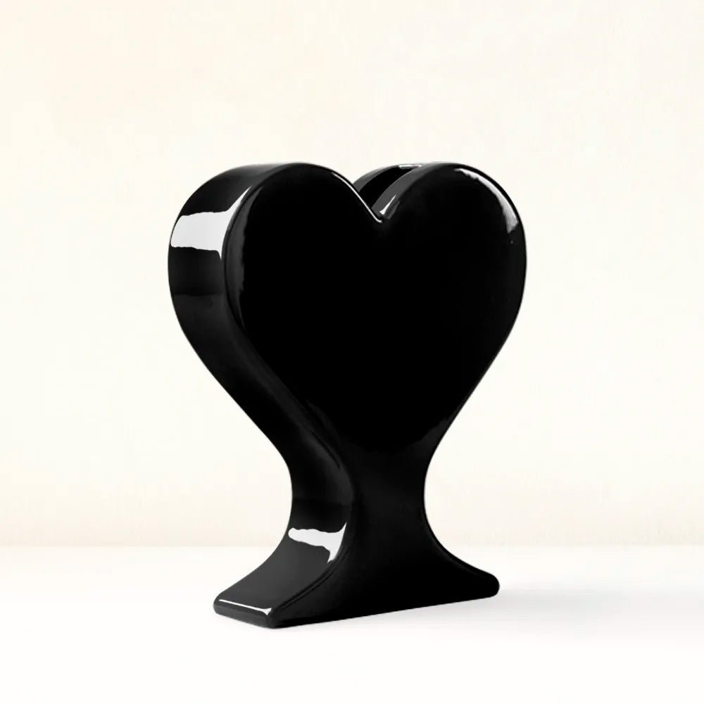 Black Heard Vase