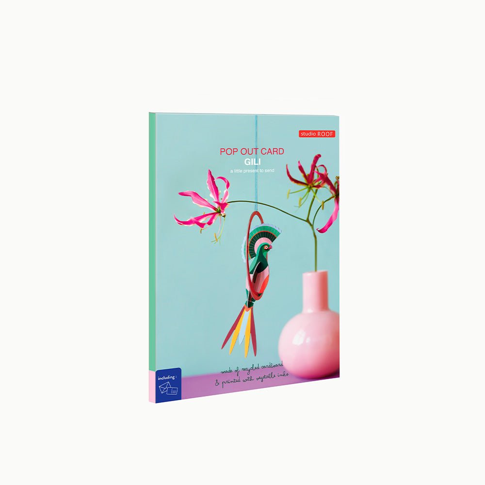 Cartes pop-out - Gili