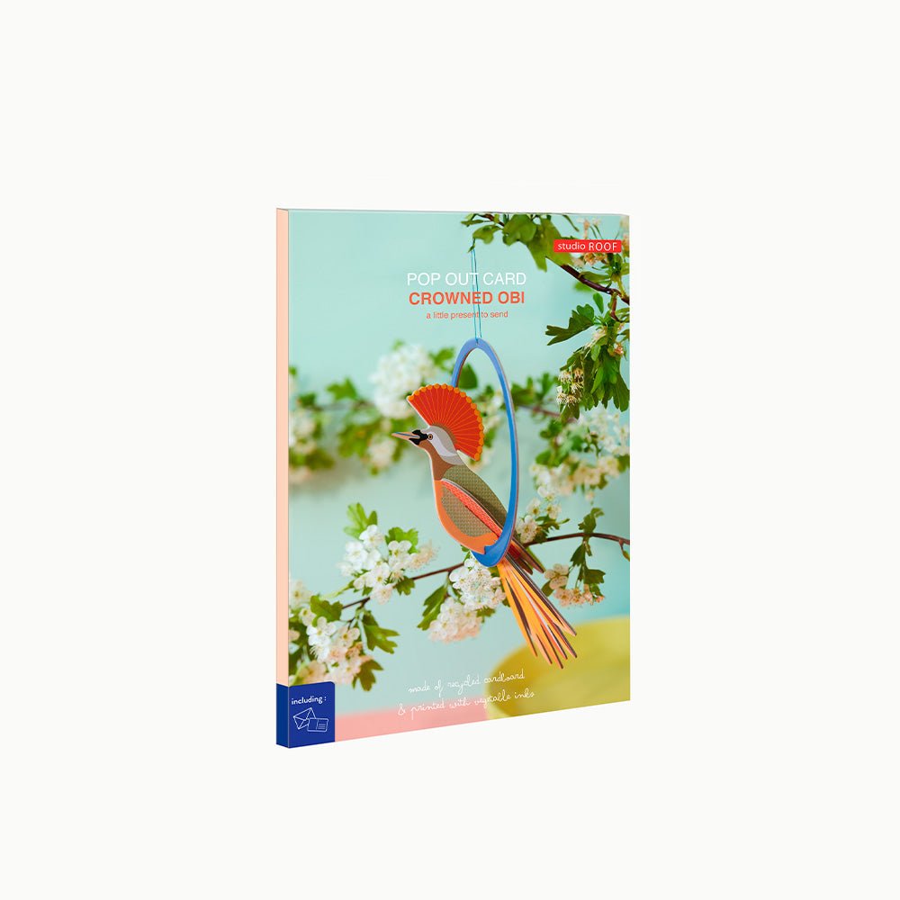Cartes pop-out - Obi couronné