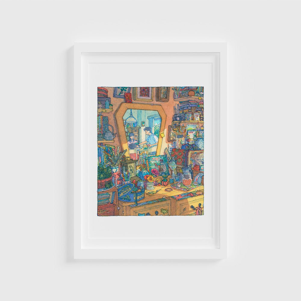 Traditions Miroir Giclée Print