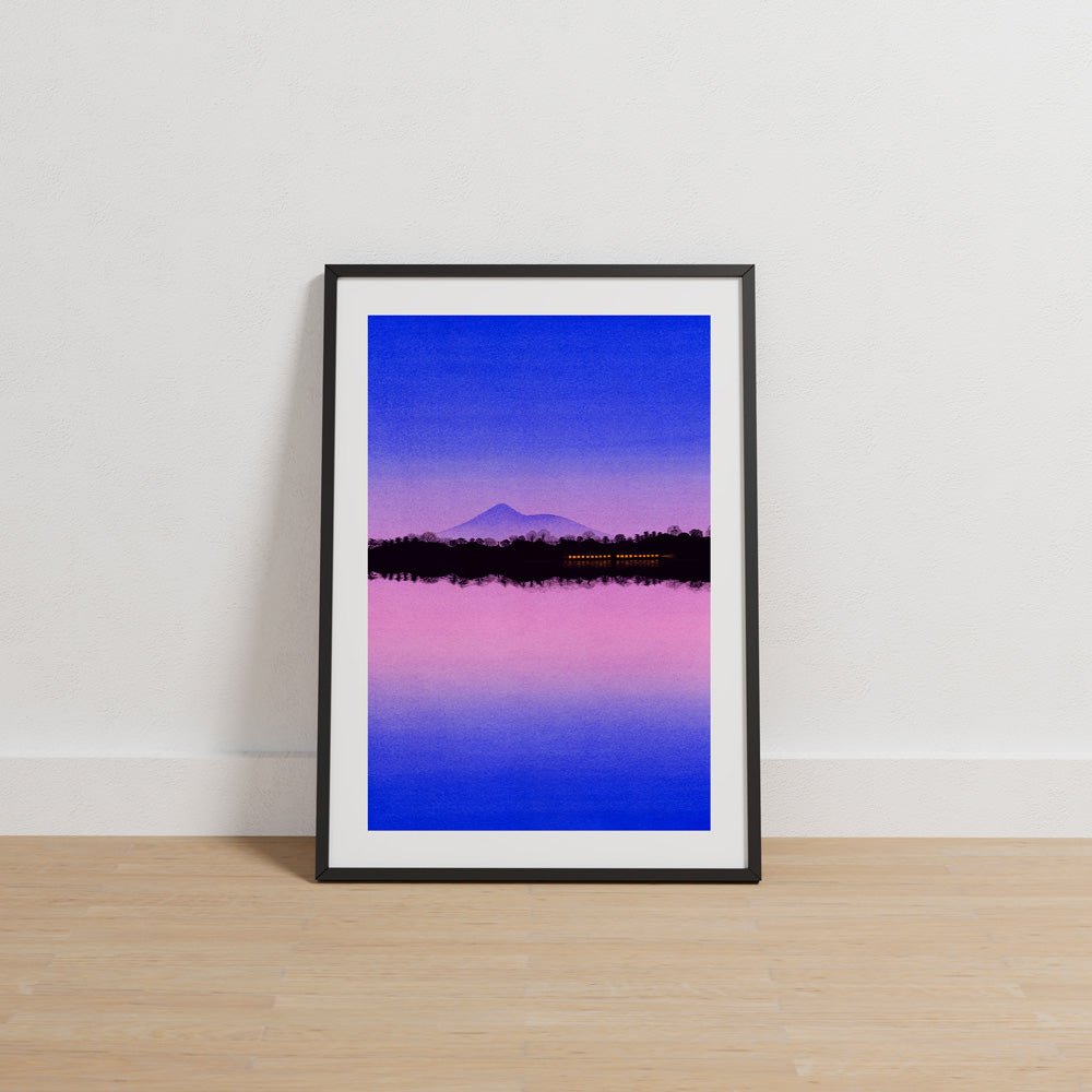 Train de Nuit Giclée Print