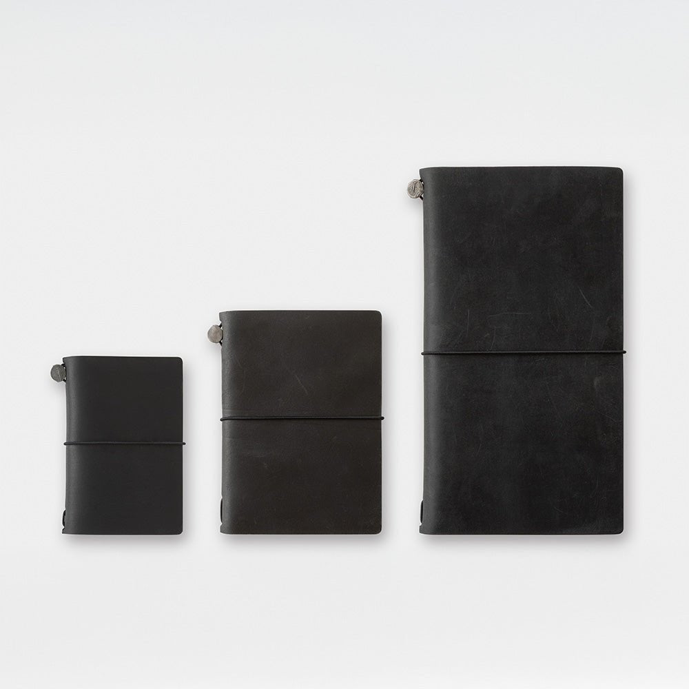 Carnet de voyage format carte, coffret 20e anniversaire noir