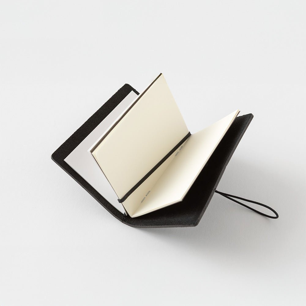 Carnet de voyage format carte, coffret 20e anniversaire noir